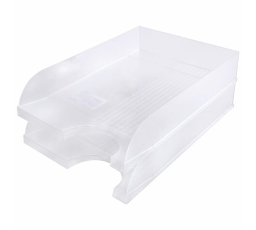 Лоток горизонтальный для бумаг BRAUBERG 