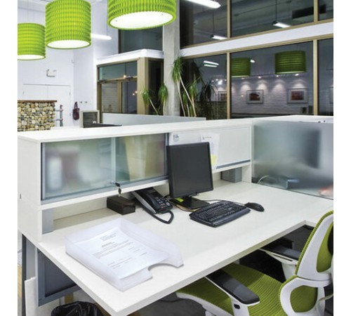 Лоток горизонтальный для бумаг BRAUBERG 