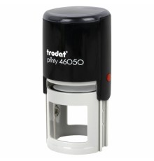 Оснастка для печатей D=50 мм, TRODAT 46050 PRINTY 2.0, БЕЗ ПОДУШКИ (код подушки 238390), 44929
