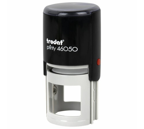 Оснастка для печатей D=50 мм, TRODAT 46050 PRINTY 2.0, БЕЗ ПОДУШКИ (код подушки 238390), 44929