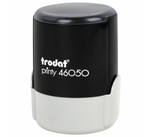 Оснастка для печатей D=50 мм, TRODAT 46050 PRINTY 2.0, БЕЗ ПОДУШКИ (код подушки 238390), 44929