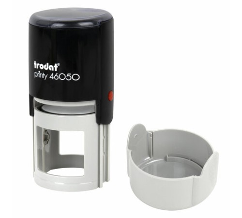 Оснастка для печатей D=50 мм, TRODAT 46050 PRINTY 2.0, БЕЗ ПОДУШКИ (код подушки 238390), 44929