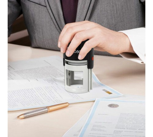 Оснастка для печатей D=50 мм, TRODAT 46050 PRINTY 2.0, БЕЗ ПОДУШКИ (код подушки 238390), 44929