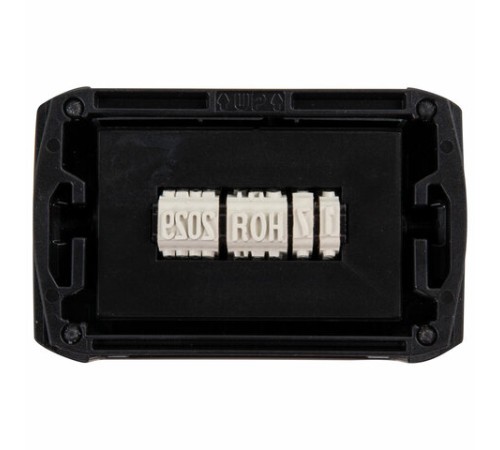 Датер со свободным полем, оттиск 41 х 24 мм, синий, TRODAT 4750 PRINTY 4.0, корпус черный, 141304