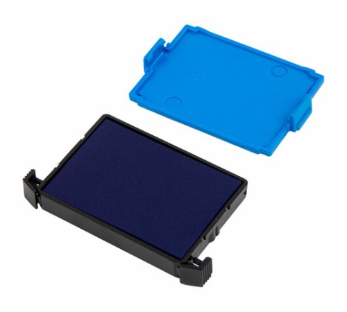 Датер со свободным полем, оттиск 41 х 24 мм, синий, TRODAT 4750 PRINTY 4.0, корпус черный, 141304