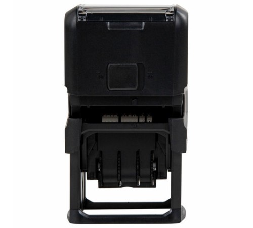 Датер со свободным полем, оттиск 41 х 24 мм, синий, TRODAT 4750 PRINTY 4.0, корпус черный, 141304