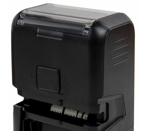 Датер со свободным полем, оттиск 41 х 24 мм, синий, TRODAT 4750 PRINTY 4.0, корпус черный, 141304