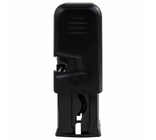 Датер со свободным полем, оттиск 41 х 24 мм, синий, TRODAT 4750 PRINTY 4.0, корпус черный, 141304