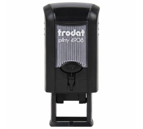 Оснастка для штампа, размер оттиска 15х7 мм, синий, TRODAT 4908 P3, подушка в комплекте, 95114