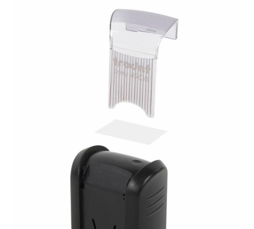 Оснастка для штампа, размер оттиска 15х7 мм, синий, TRODAT 4908 P3, подушка в комплекте, 95114