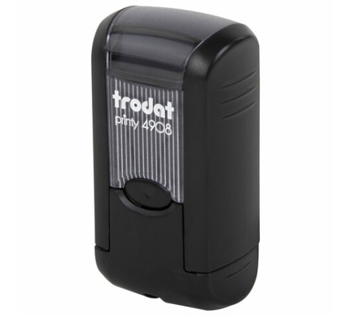 Оснастка для штампа, размер оттиска 15х7 мм, синий, TRODAT 4908 P3, подушка в комплекте, 95114