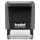 Штамп самонаборный 3-стр, 38х14 мм, синий, TRODAT 4911P4/DB, корпус СЕРЫЙ, КАССА В КОМПЛЕКТЕ, 43214