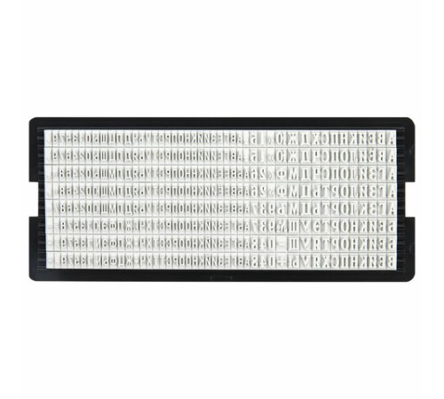 Штамп самонаборный 3-стр, 38х14 мм, синий, TRODAT 4911P4/DB, корпус СЕРЫЙ, КАССА В КОМПЛЕКТЕ, 43214