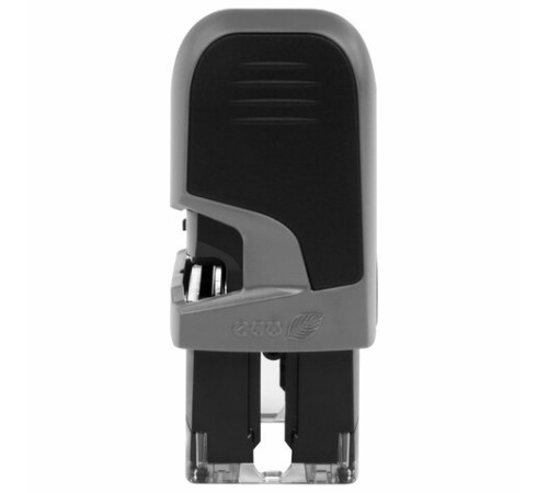 Штамп самонаборный 4-стр, 47х18 мм, синий, TRODAT 4912P4/DB, корпус СЕРЫЙ, КАССЫ В КОМПЛЕКТЕ, 43215