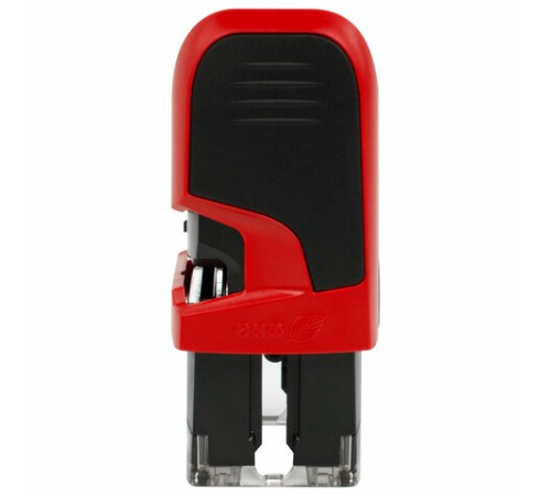 Штамп самонаборный 4-стр., 47х18 мм, синий, TRODAT 4912P4/DB, корпус КРАСНЫЙ, КАССЫ В КОМПЛЕКТЕ, 43218