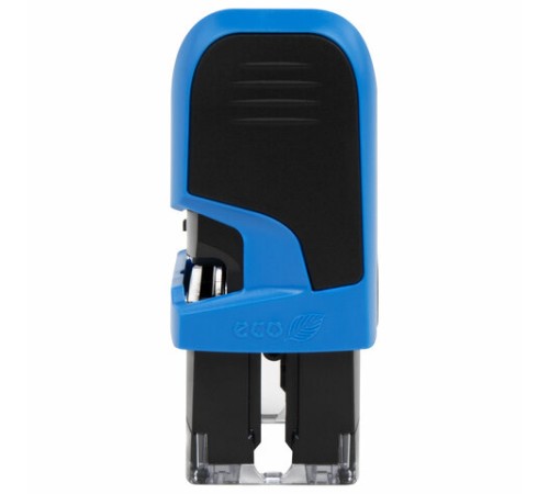 Штамп самонаборный 4-стр, 47х18 мм, синий, TRODAT 4912P4/DB, корпус СИНИЙ, КАССА В КОМПЛЕКТЕ, 67581