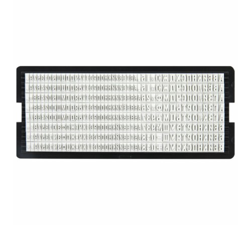 Штамп самонаборный 4-стр, 47х18 мм, синий, TRODAT 4912P4/DB, корпус СИНИЙ, КАССА В КОМПЛЕКТЕ, 67581