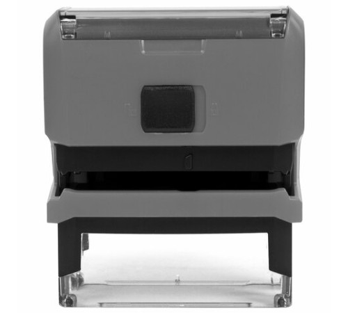 Штамп самонаборный 5-стр, 58х22 мм, синий, TRODAT 4913P4/DB, корпус СЕРЫЙ, КАССЫ В КОМПЛЕКТЕ, 43216