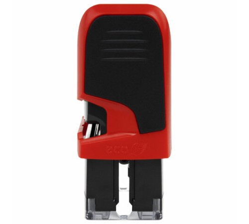 Штамп самонаборный 5-стр, 58х22 мм, синий, TRODAT 4913P4/DB, корпус КРАСНЫЙ, КАССЫ В КОМПЛЕКТЕ, 43219