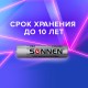 Батарейки КОМПЛЕКТ 2 шт., SONNEN Alkaline, AAA (LR03, 24А), алкалиновые, мизинчиковые, блистер, 451087