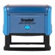 Штамп самонаборный 5-стр, оттиск 82х25 мм, синий, TRODAT 4925, корпус СИНИЙ, КАССЫ В КОМПЛЕКТЕ, 53404