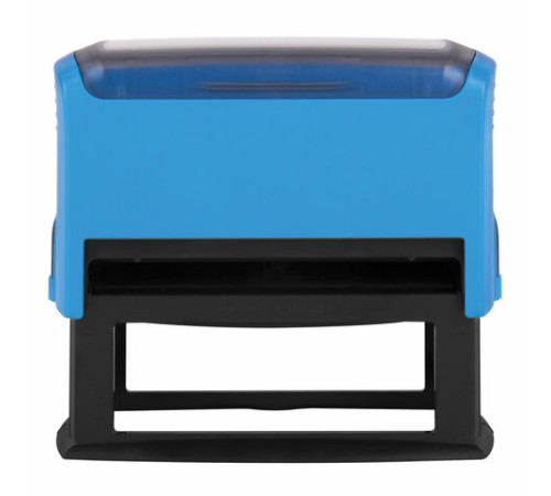Штамп самонаборный 5-стр, оттиск 82х25 мм, синий, TRODAT 4925, корпус СИНИЙ, КАССЫ В КОМПЛЕКТЕ, 53404