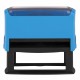 Штамп самонаборный 5-стр, оттиск 82х25 мм, синий, TRODAT 4925, корпус СИНИЙ, КАССЫ В КОМПЛЕКТЕ, 53404