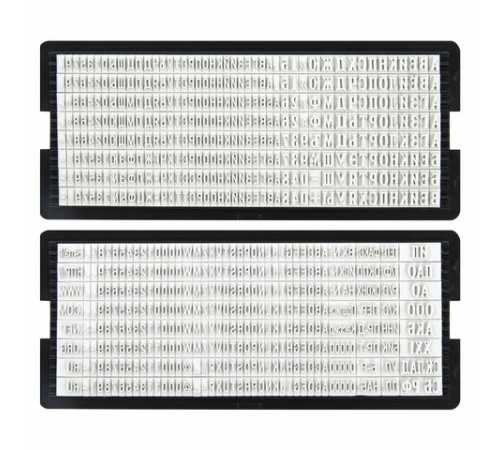 Штамп самонаборный 5-стр, оттиск 82х25 мм, синий, TRODAT 4925, корпус СИНИЙ, КАССЫ В КОМПЛЕКТЕ, 53404