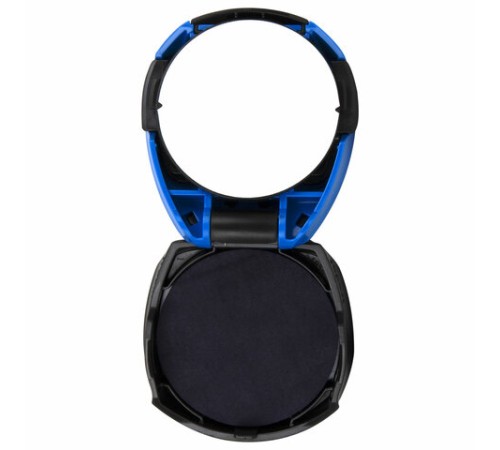 Оснастка для печатей КАРМАННАЯ, D=42 мм синий, TRODAT 9342 MICRO P4, корпус синий, подушка,163187