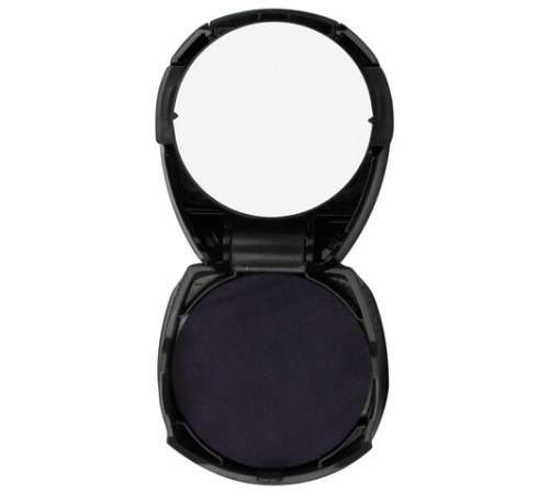 Оснастка для печатей КАРМАННАЯ, D=42 мм, синий, TRODAT 9342 MICRO P4, корпус черный, подушка, 163186