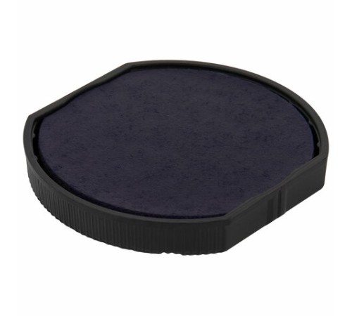 Оснастка для печатей оттиск D=42 мм, синий, TRODAT IDEAL 46042, корпус БИРЮЗОВЫЙ, крышка, подушка,198959