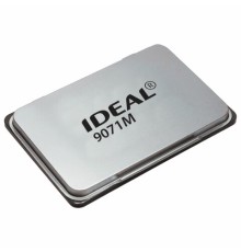 Штемпельная подушка TRODAT IDEAL 9071M, 90х56 мм, металлический корпус, ЧЕРНАЯ, 190091