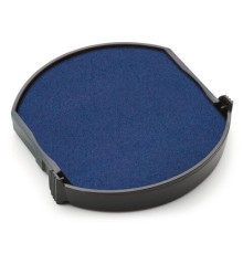 Подушка сменная для печатей ДИАМЕТРОМ 45 мм, СИНЯЯ, ДЛЯ TRODAT 4645, арт. 6\ 4645153855