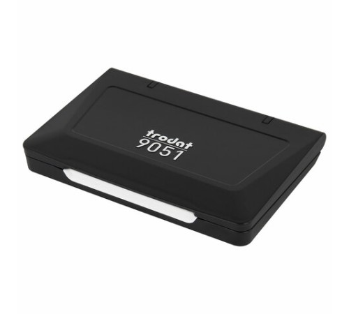 Штемпельная подушка TRODAT 9051, 90х50 мм, НЕОКРАШЕННАЯ, 191052