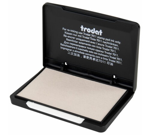 Штемпельная подушка TRODAT 9051, 90х50 мм, НЕОКРАШЕННАЯ, 191052