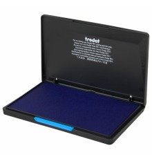 Штемпельная подушка TRODAT 9053 160х90 мм, СИНЯЯ, 191058