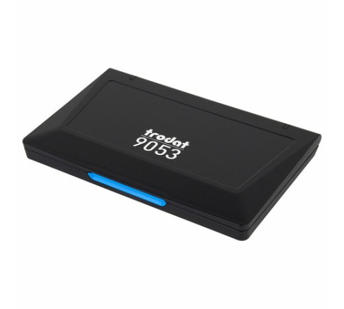 Штемпельная подушка TRODAT 9053 160х90 мм, СИНЯЯ, 191058