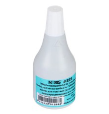 Краска штемпельная NORIS БЕЛАЯ 50 мл (специальная, для хлопковых тканей и полотна), 325Сб