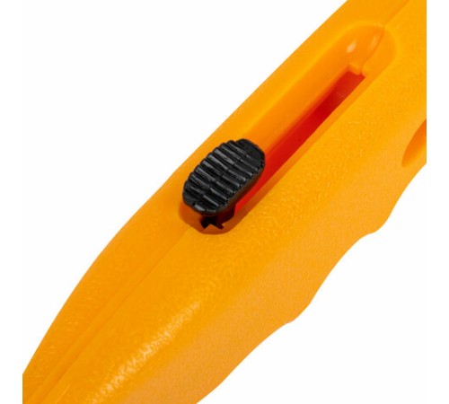 Нож универсальный мощный STAFF PRO, автофиксатор с 3 положениями, ABS-пластик, 238733