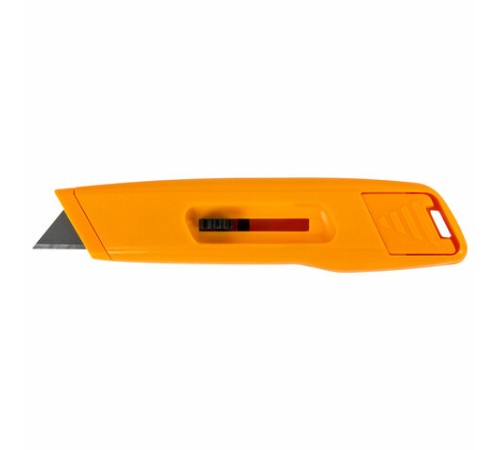 Нож универсальный мощный STAFF PRO, автофиксатор, ABS-пластик, 238734