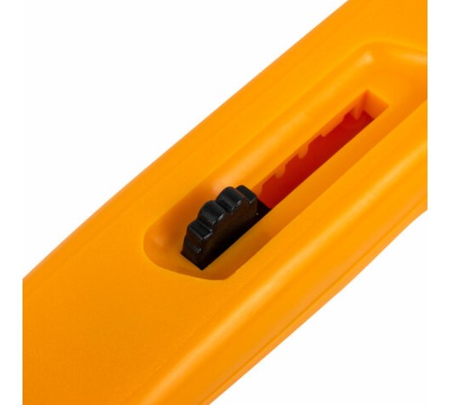 Нож универсальный мощный STAFF PRO, автофиксатор, ABS-пластик, 238734