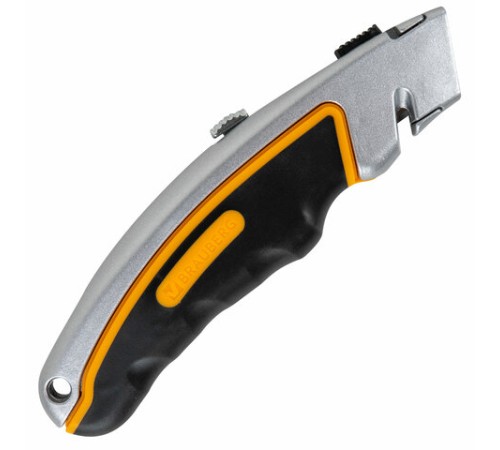 Нож универсальный мощный алюминиевый BRAUBERG 