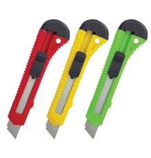 Нож канцелярский 18 мм КОМПЛЕКТ 