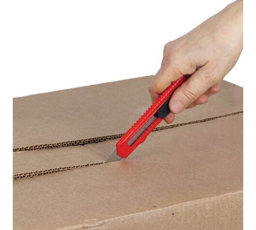 Нож канцелярский 18 мм КОМПЛЕКТ 