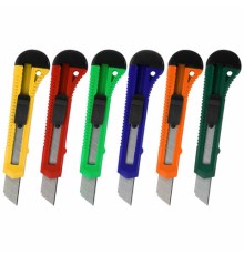 Нож канцелярский 18 мм КОМПЛЕКТ 