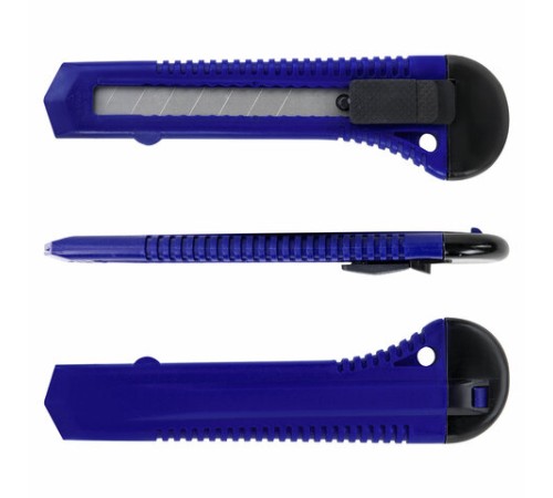 Нож канцелярский 18 мм КОМПЛЕКТ 