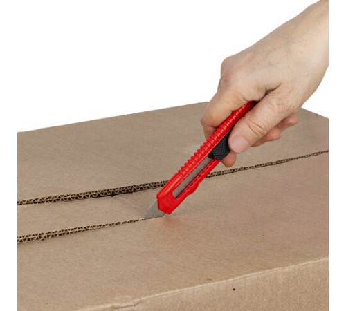 Нож канцелярский 18 мм КОМПЛЕКТ 