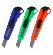 Нож канцелярский 18 мм КОМПЛЕКТ 