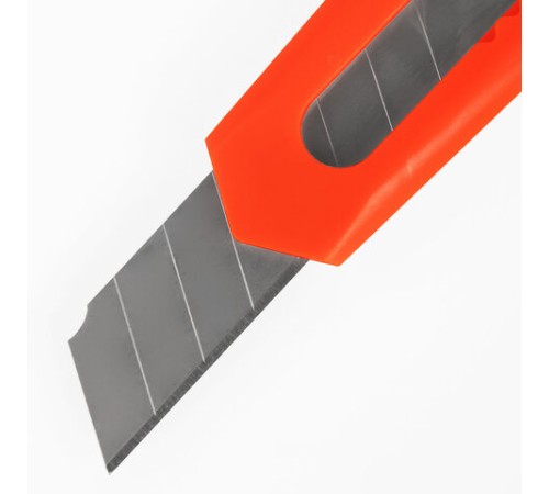 Нож канцелярский 18 мм, КОМПЛЕКТ 