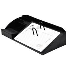 Подставка под календарь + органайзер 3 отделения, STAFF 